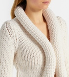 Alaïa Wool-blend cardigan