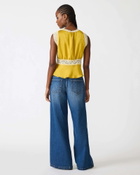 Steve Madden Elinor Top in Mustard