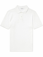 Sunspel - Cotton-Piqué Polo Shirt - Unknown