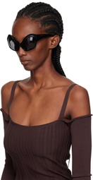 Mugler Black Cat Eye Sunglasses