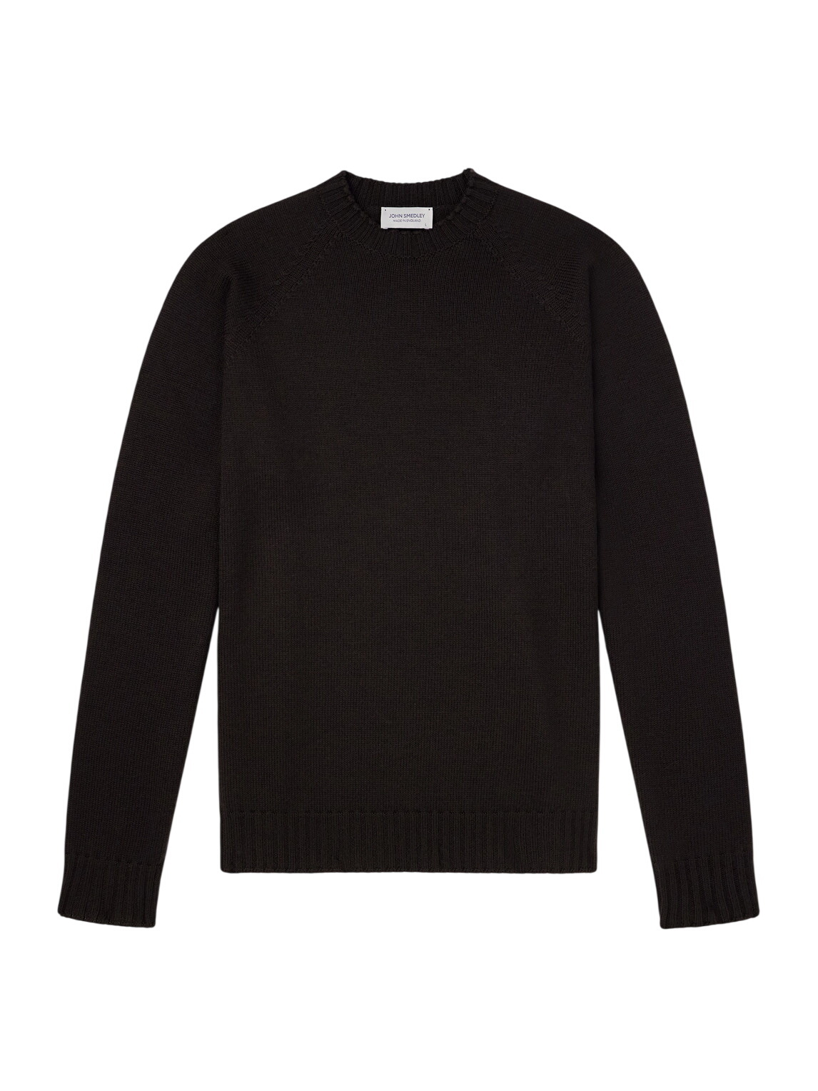 John Smedley Norfolk cashmere and wool sweater John Smedley