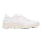 Common Projects White Track Super Low Sneakers