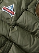 Holubar - Quilted Padded Down Shell Vest - Green