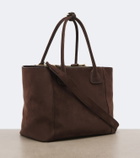 Prada Prada Nova Large suede tote bag