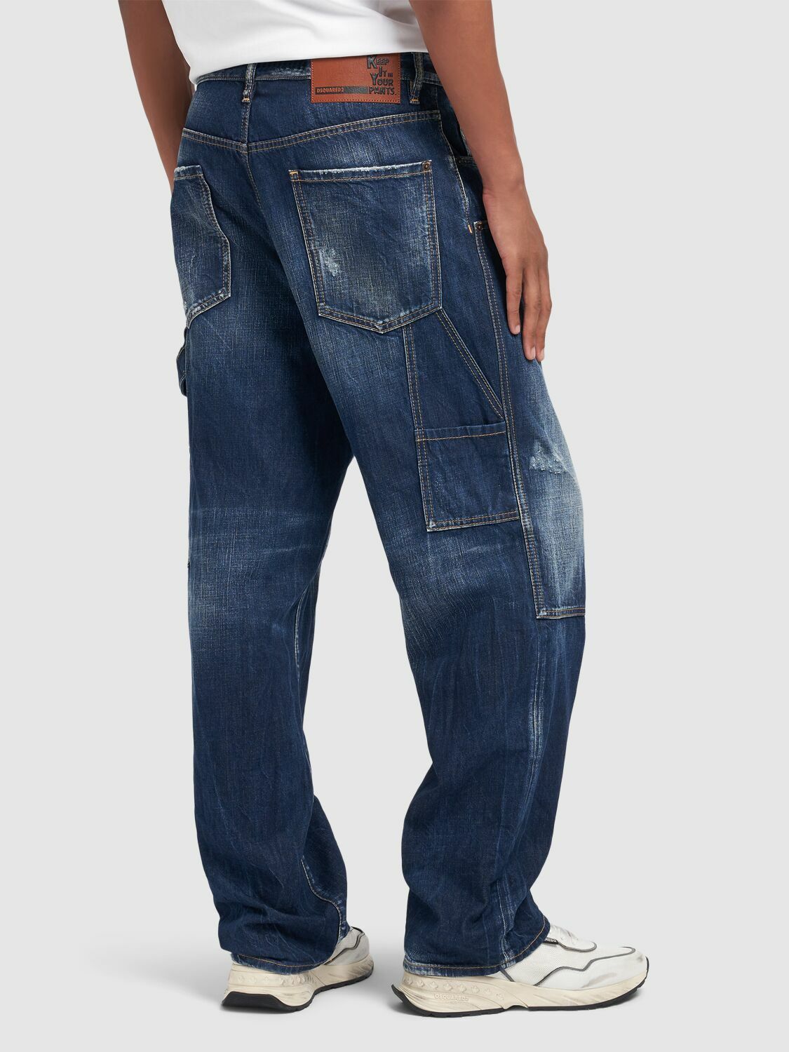 Dsquared2 Painter Loose Jean ペインターパンツ DSQUARED2 Loose Carpenter Jeans Dsquared2