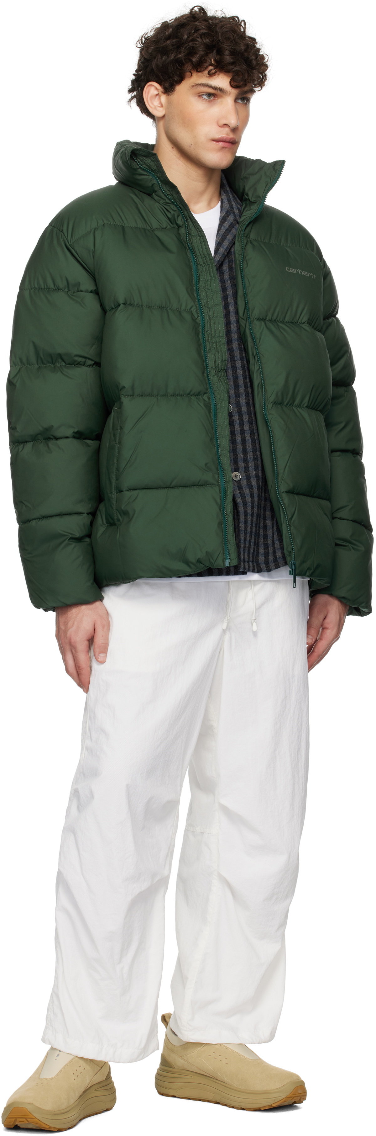 Carhartt Work In Progress Green Springfield Jacket Carhartt WIP