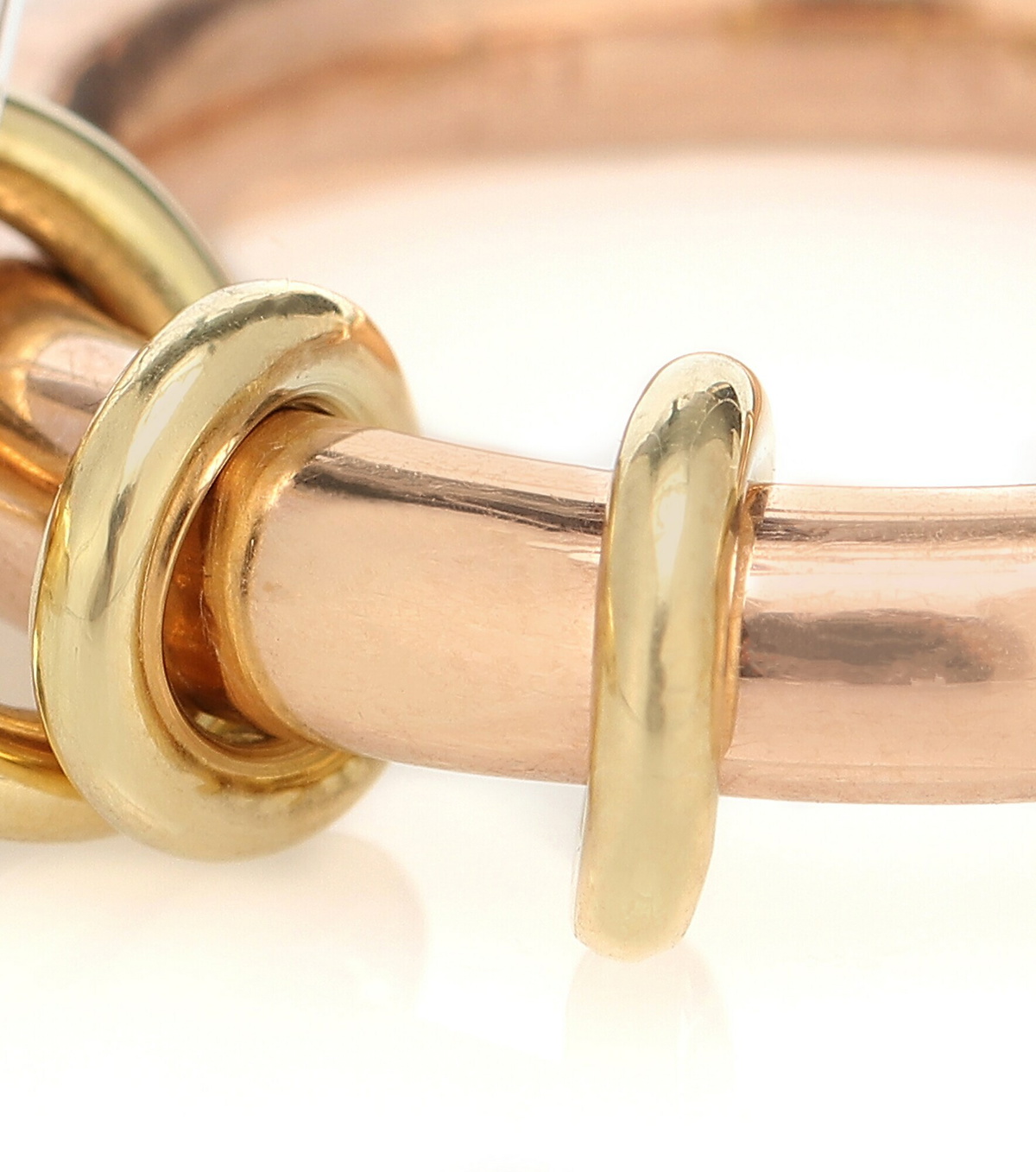 Spinelli Kilcollin - Gemini 18kt yellow and rose gold ring