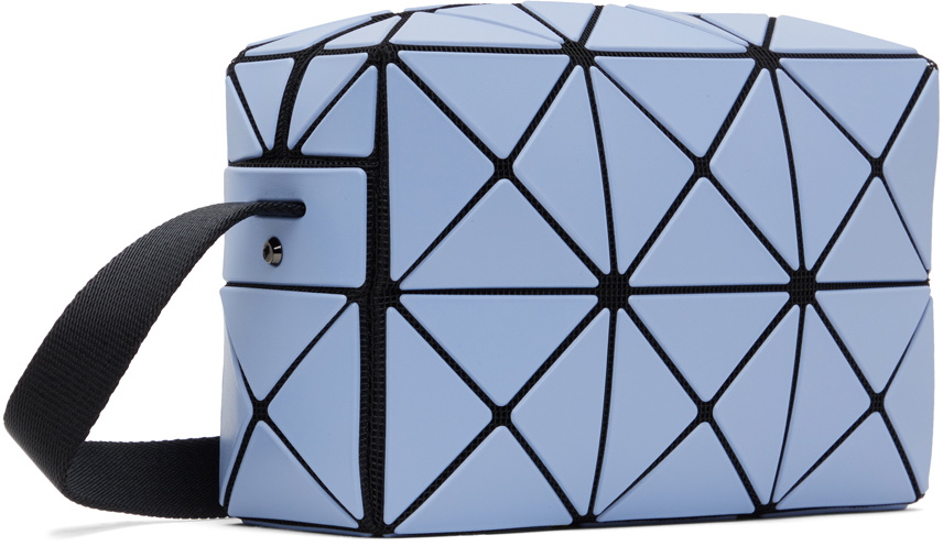 BAO BAO ISSEY MIYAKE Blue Cuboid Bag Bao Bao Issey Miyake