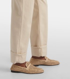 Loro Piana Garey high-rise straight jeans