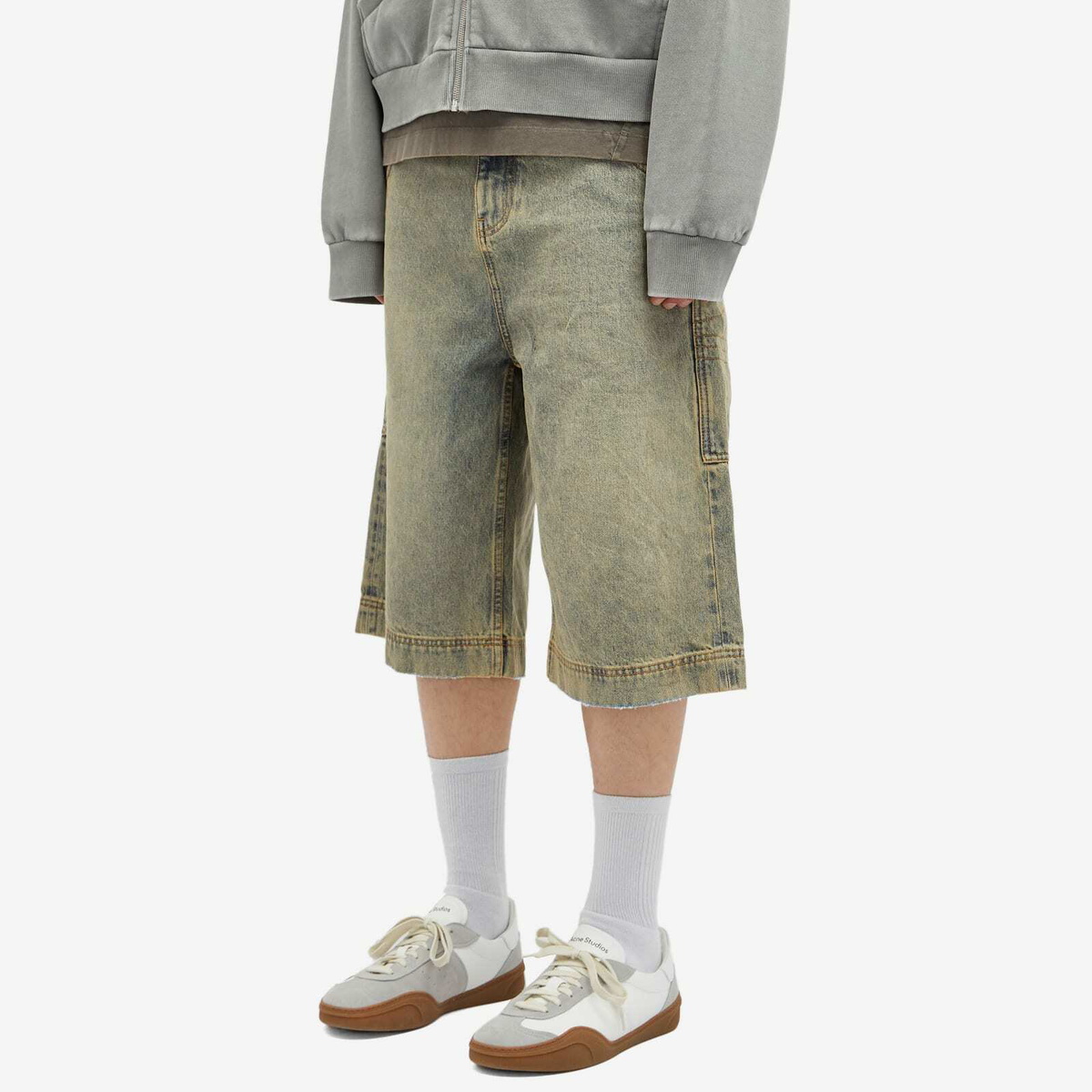 パンツ entire studios D-SHORTS SURFACE WAVE d shorts surface wave – entire studios