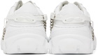 Rombaut White Boccaccio II Harness Sneakers