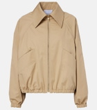 Patou Cotton bomber jacket