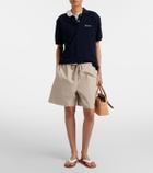 Miu Miu Aventure wicker top-handle bag