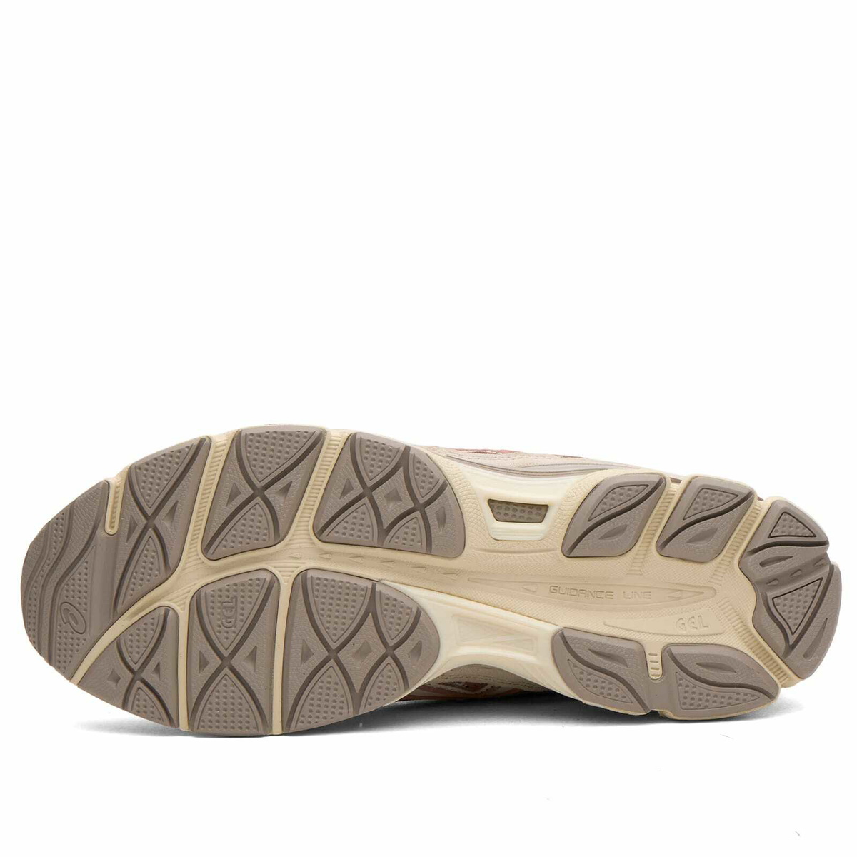 Asics GEL-NYC Sneaker in Cream/Umeboshi