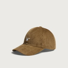 Barbour Men's Preston Corduroy Cap in Beige