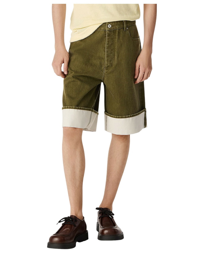 Photo: Bottega Veneta Short Pants Stone Washed