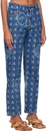 Ahluwalia Indigo Mombasa Jeans
