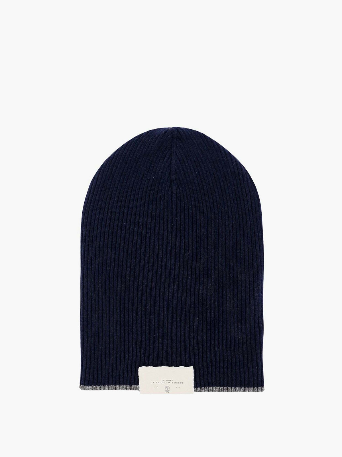 Brunello Cucinelli Cashmere Beanie Off White at