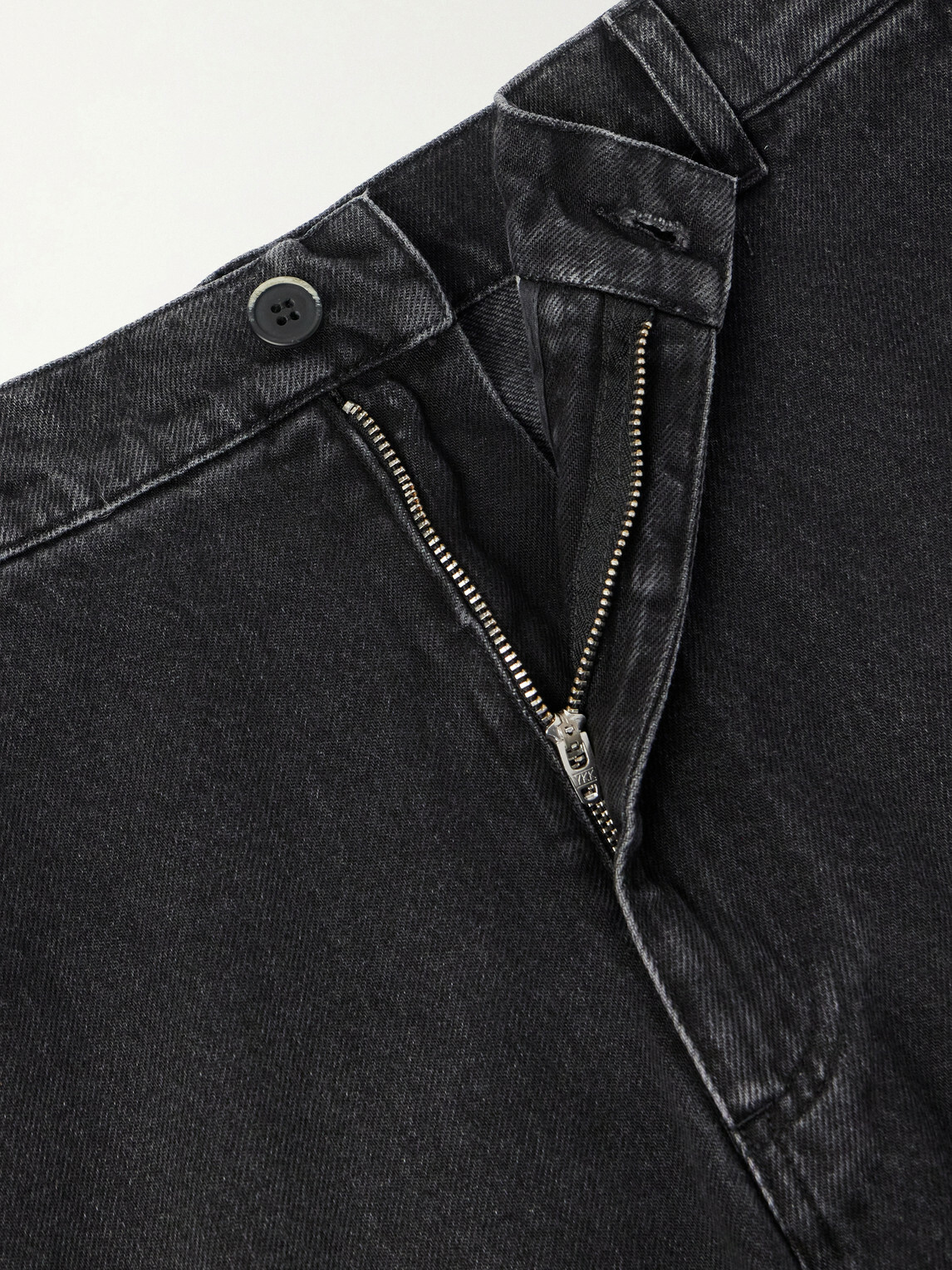 Barena - Straight-Leg Cotton Chinos - Black