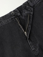 Barena - Straight-Leg Cotton Chinos - Black