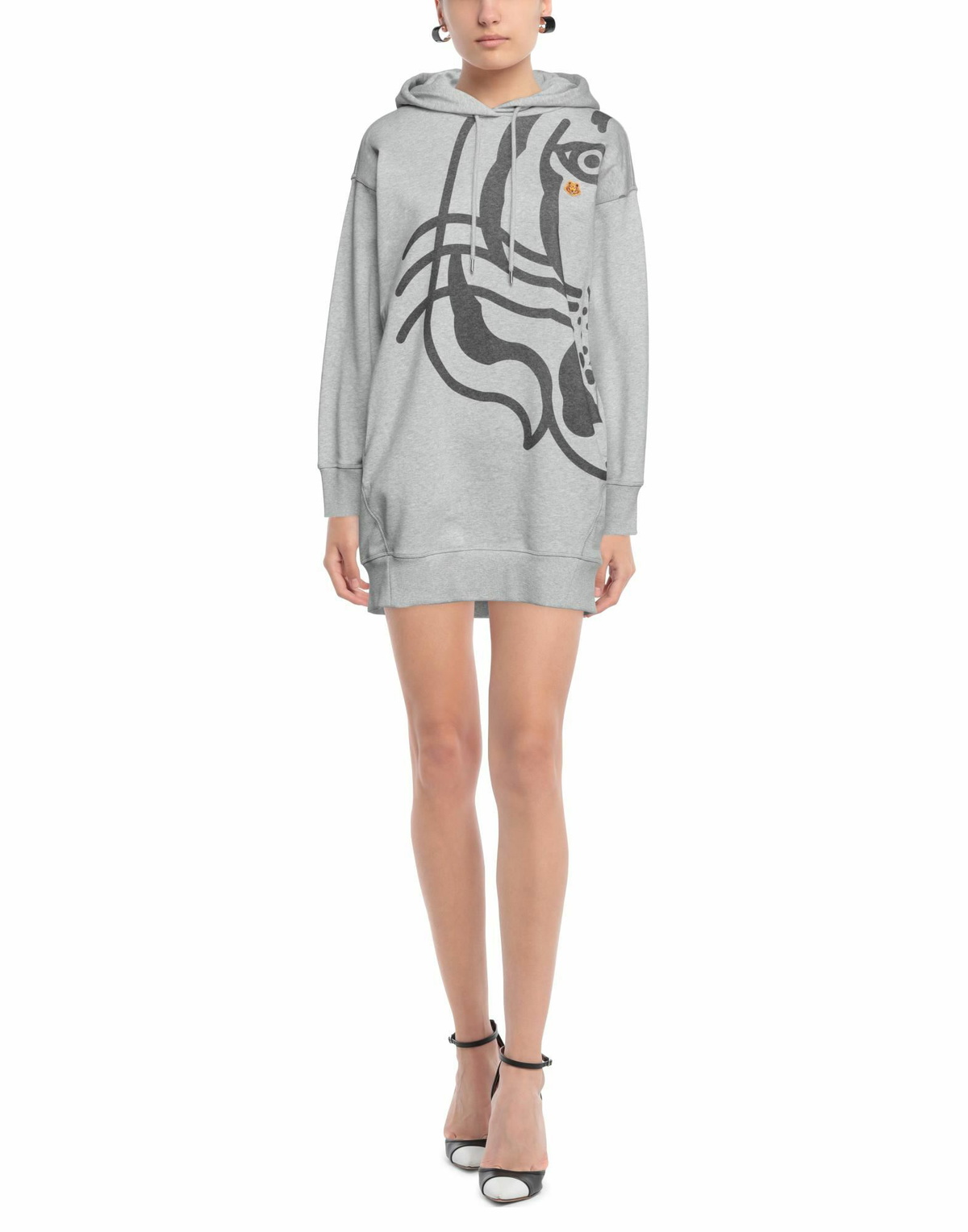 Kenzo Womens Mini dress Light in Grey