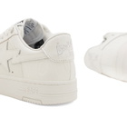 A Bathing Ape Women's Bape Sta #3 Sneakers in White