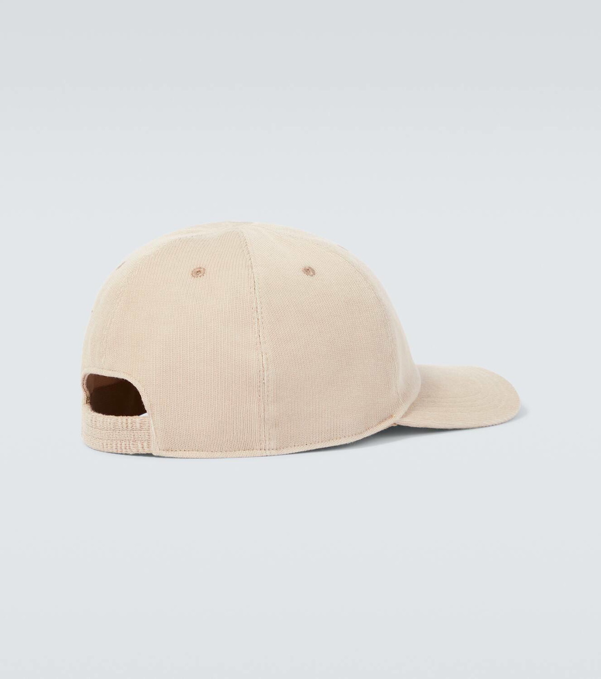 Kiton Cotton baseball cap