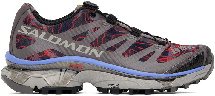 Photo: Salomon Multicolor XT-4 OG Topography Sneakers