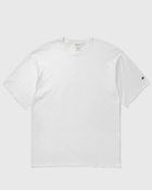 CHAMPION T-Shape Tee White Mens Shortsleefe