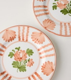 Cabana Blossom ceramic dinner plate
