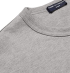 Comme des Garçons HOMME - Logo-Print Cotton-Jersey T-Shirt - Gray