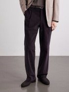Brioni - Nubuck Penny Loafers - Brown