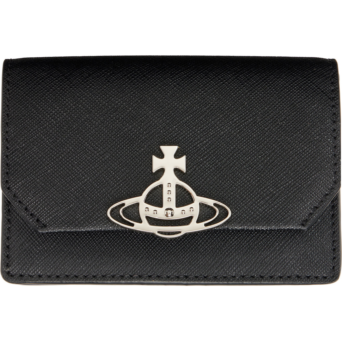 Vivienne Westwood Black Business Card Holder