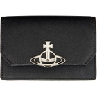 Vivienne Westwood Black Business Card Holder