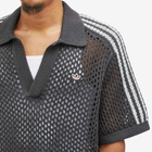 Adidas CLOT Crochet by EC Polo in Carbon