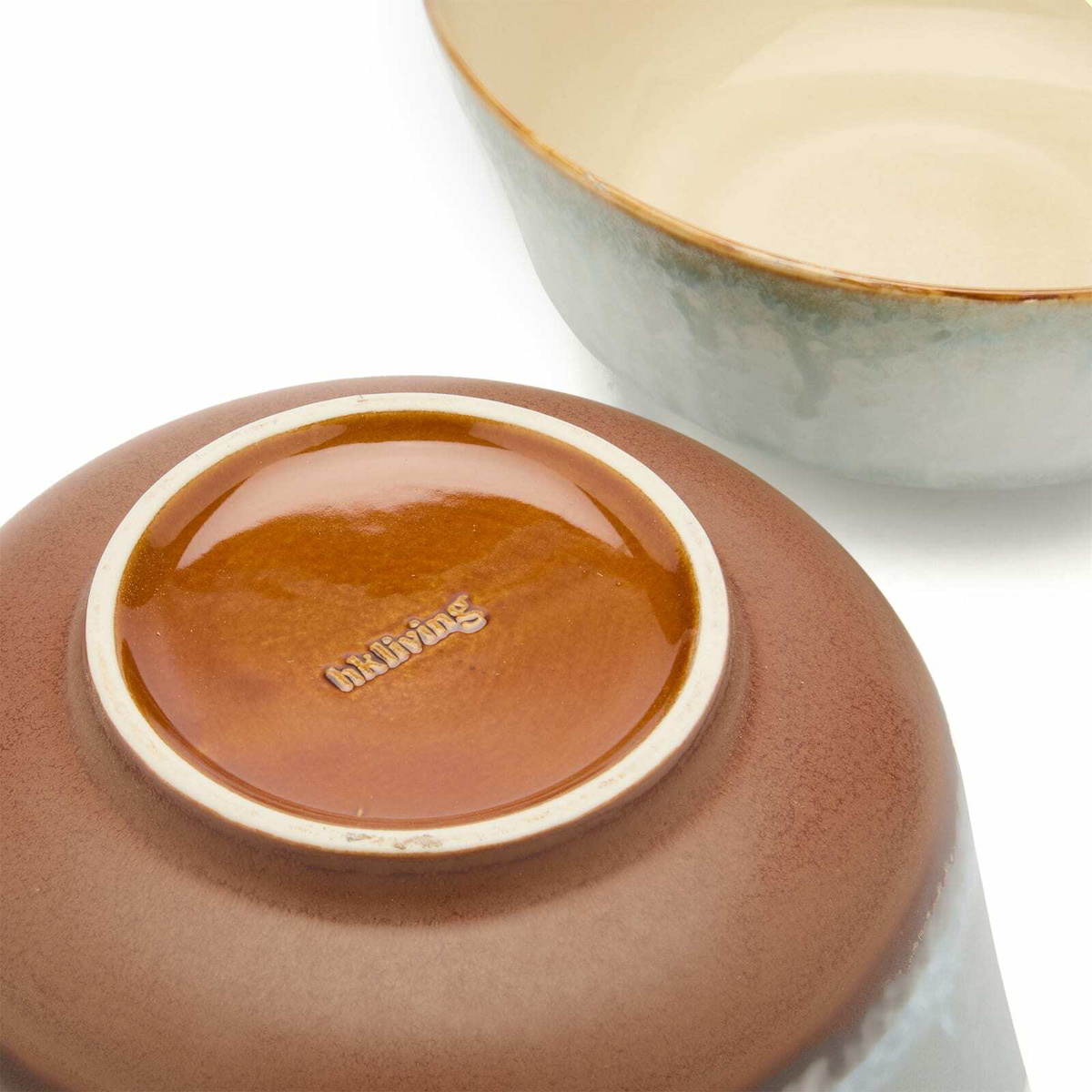 HKliving Ramen Bowls in Verge 
