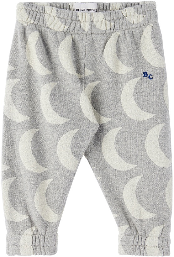 Photo: Bobo Choses Baby Gray Moon Lounge Pants