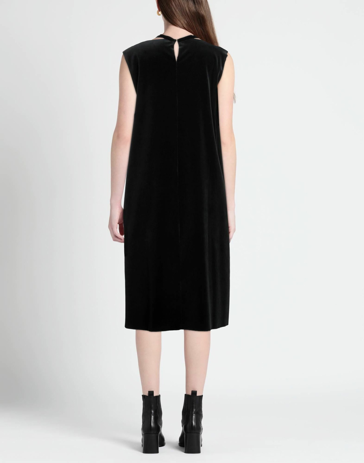 Raf Simons Womens Midi dress in Black
