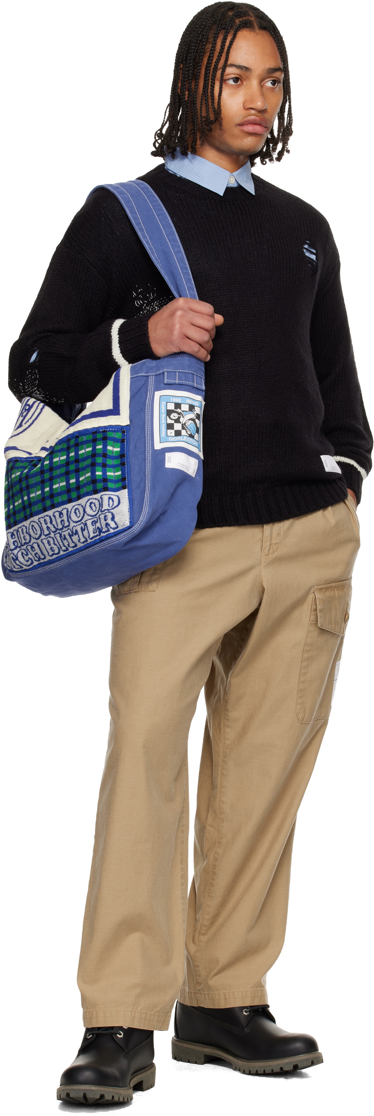 パンツ NEIGHBORHOOD TWO TUCK CARGO PANTS Neighborhood Beige Two Tuck Cargo Pants Neighborhood