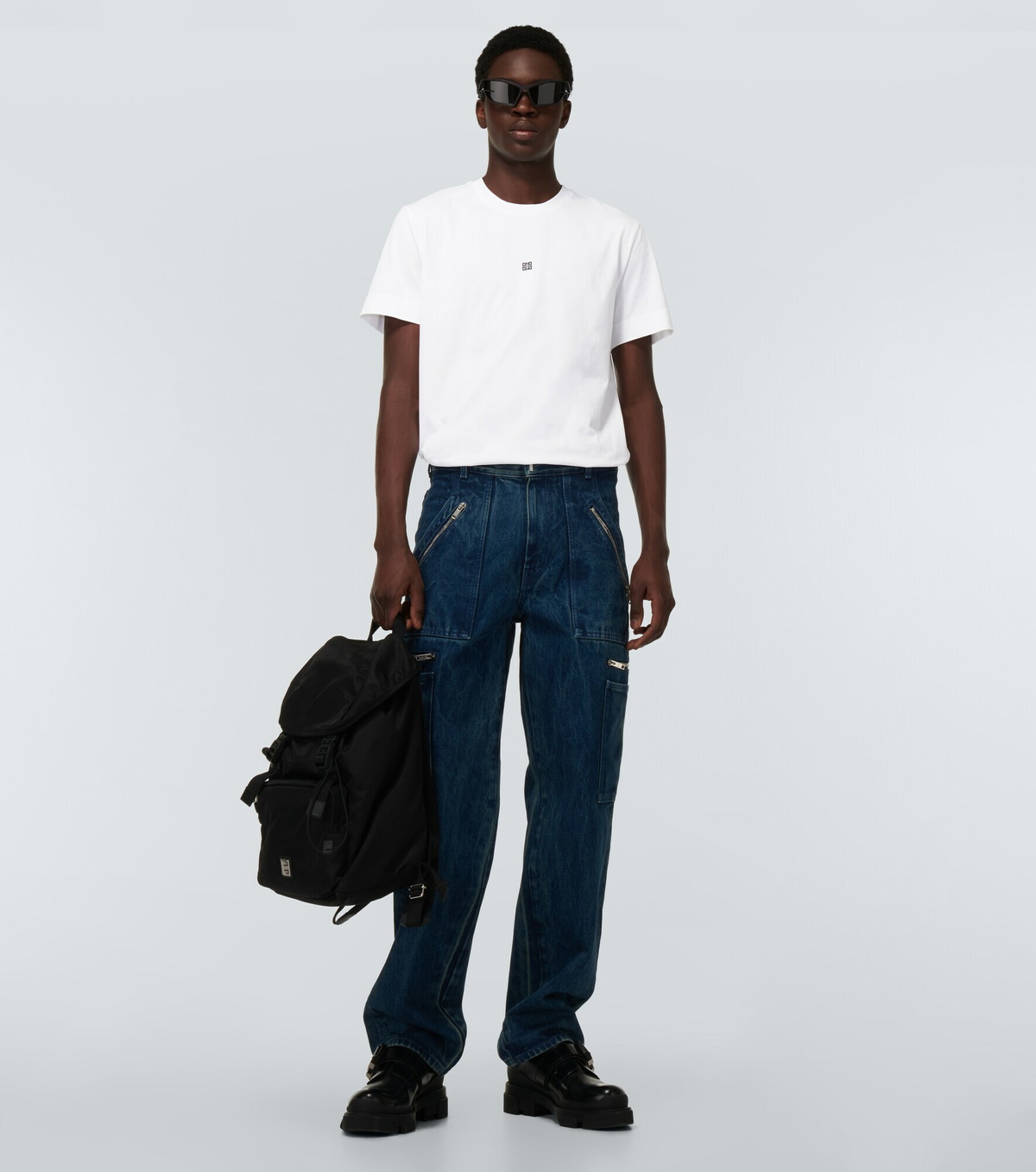 Givenchy - Logo cotton T-shirt Givenchy