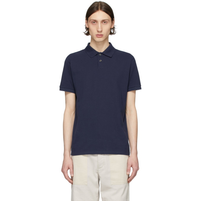 Photo: A.P.C. Navy Esteban Polo