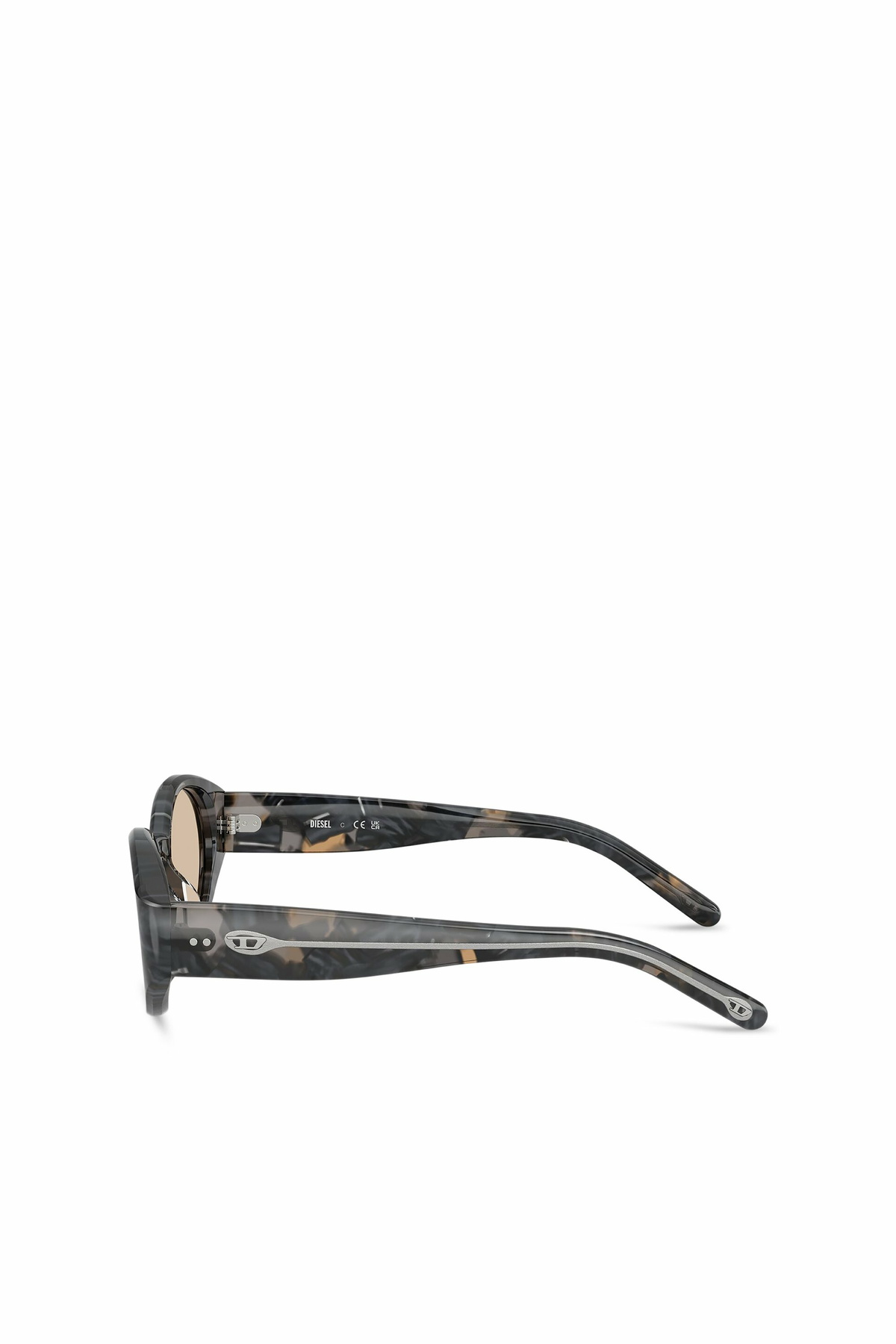 Diesel Oval sunglasses - Sunglasses - Unisex - Multicolor