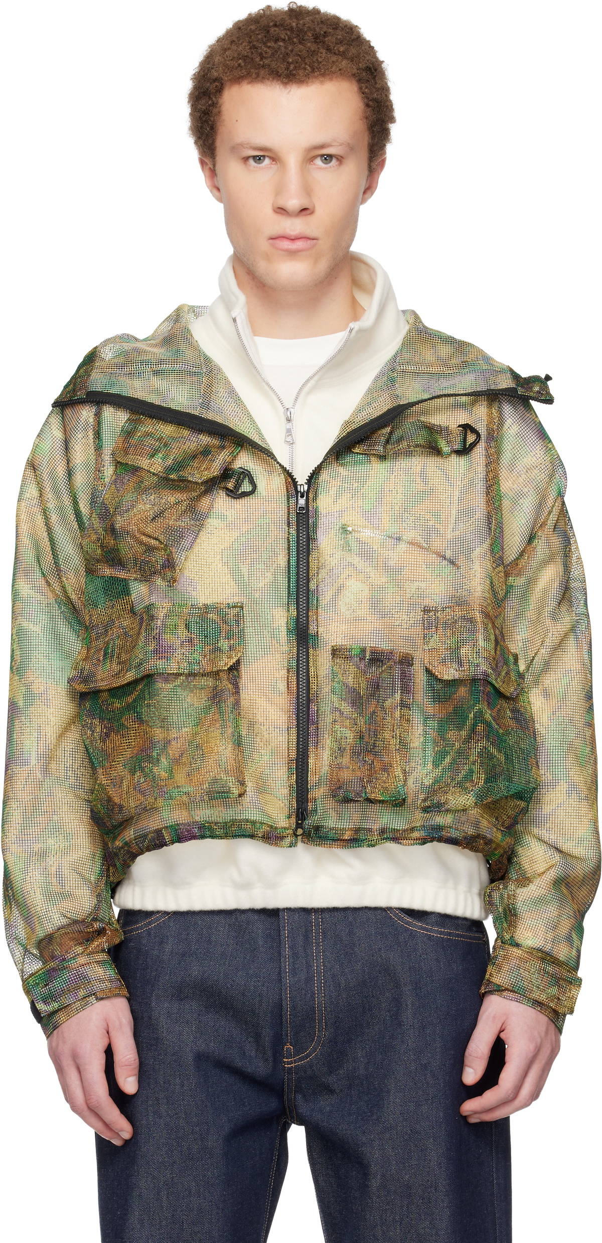 South2 West8 Weather Effect Jacket South2 West8