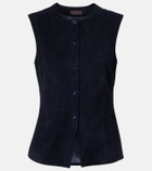 Stouls Casino suede vest