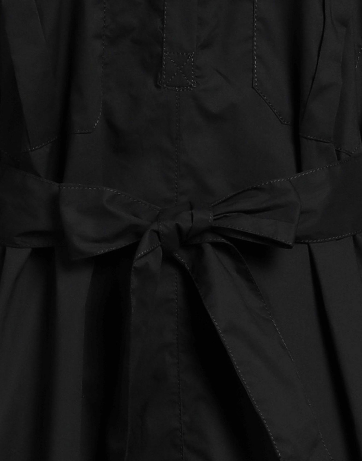 Manila Grace Womens Midi dress in Black