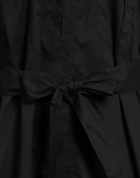 Manila Grace Womens Midi dress in Black