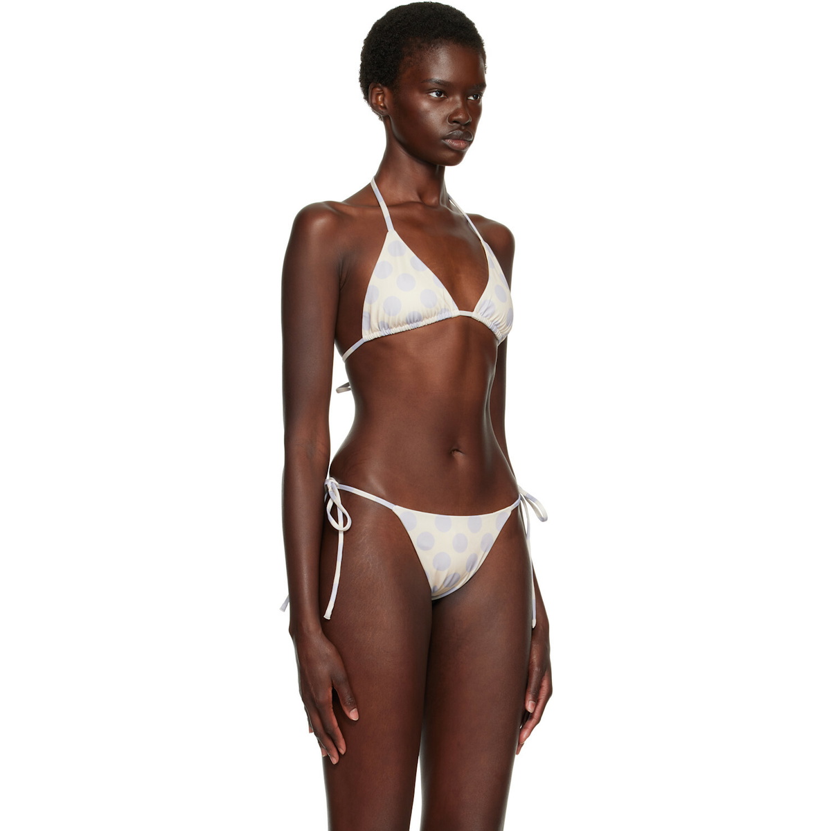 Belle Anna Yellow Estelle Bikini Top