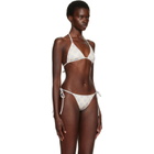 Belle Anna Yellow Estelle Bikini Top
