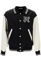 Palm Angels Satin Varsity Jacket