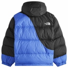 The North Face NSE x Yinka Ilori Down Jacket in Tnf Black/Solar Blue